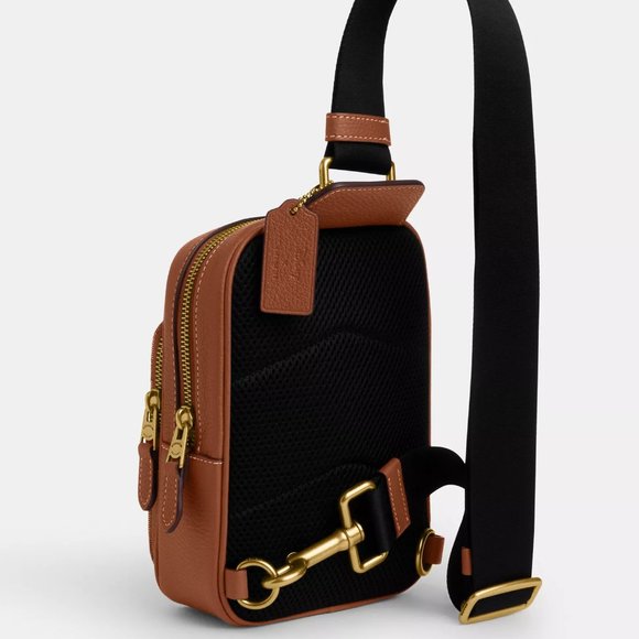 🐭 Disney X Coach Track Pack 14 In Signature Jacquard With Mickey Mouse Print - Picture 4 of 15